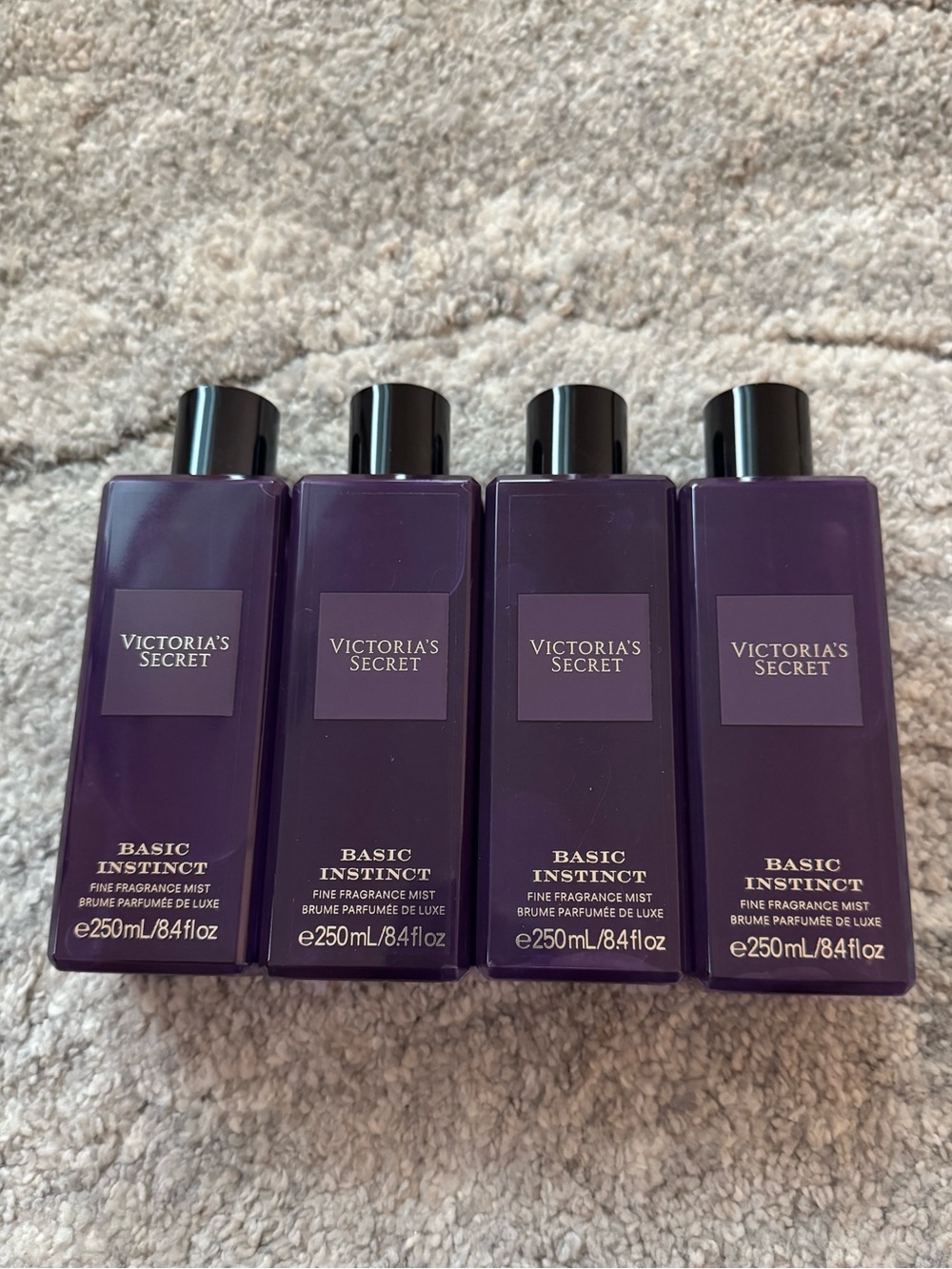 Victoria Secret- basic instinct fine fragrance mist